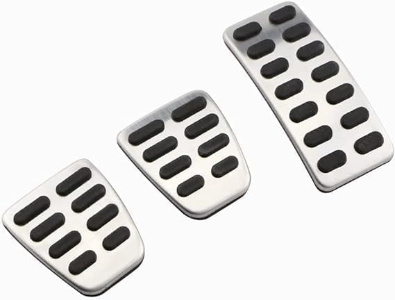 Auto Rem Koppeling Voetpedaal Pad Cover Voor Kia Niro 2013-2020 Auto Gaspedaal Rem Brandstofpedaal Cover Voetsteun Pads