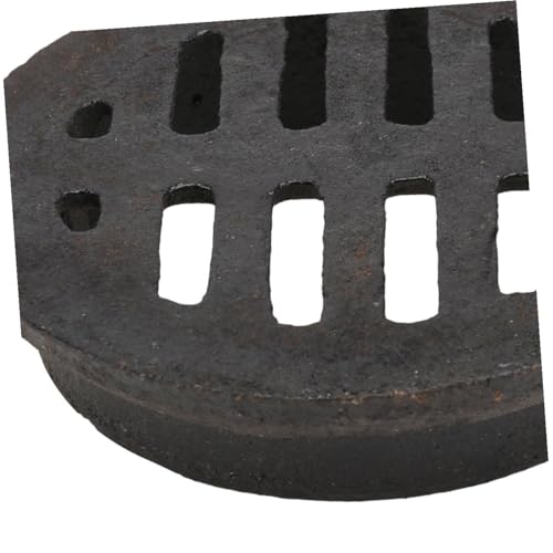 Couvercle de drainage fonte pour caniveau de tranchée extérieure - 7