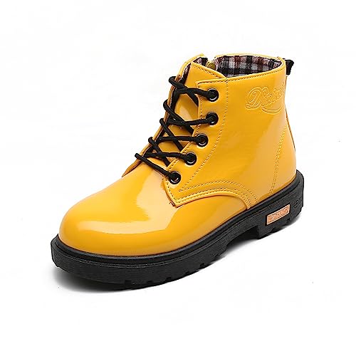 Little Kids Ankle Boots Little Girls Outdoor Combat Toddler Boots