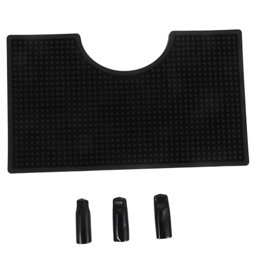 Tapis de bar en caoutchouc antidérapant pour machine à café - 2
