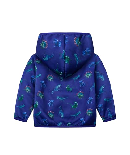 Image of V VALANCH Toddler Fleece Jacket Boys Girls Zip Up Hoodie Sweatshirt