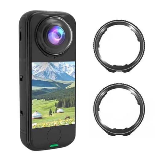 Coyktonty Lens Guard for Insta360 X4 Air