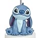 Disney Stitch Hand-Painted 3D Sculpted Nursery Lamp and Shade