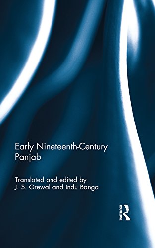 Early Nineteenth-Century Panjab      Kindle Edition