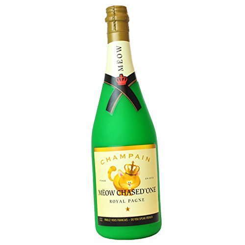 Silly Squeakers Botella de Vino Juguete para Perro