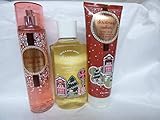 Bath & Body Works 2019 Christmas Cookies Body Cream Mist Shower gel set of 3 full size