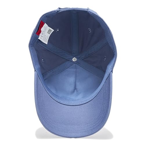 Image of Hugo Men's Big Logo Cotton Baseball Hat