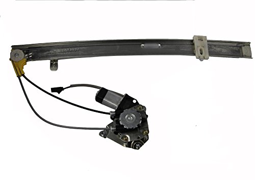 02-06 Jeep Liberty -- Power Window Regulator and Motor for the Rear Left Driver's Side