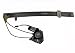 Window Regulator and Motor Assembly Rear Left Driver Side