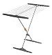Badewannentrockner Juwel Superdry Basic Wäscheständer grau 11 m