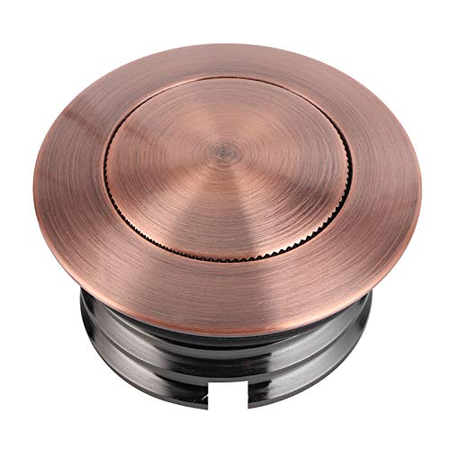 Couvercle de réservoir de carburant voiture alu CNC pièces extérieures rechange bronze