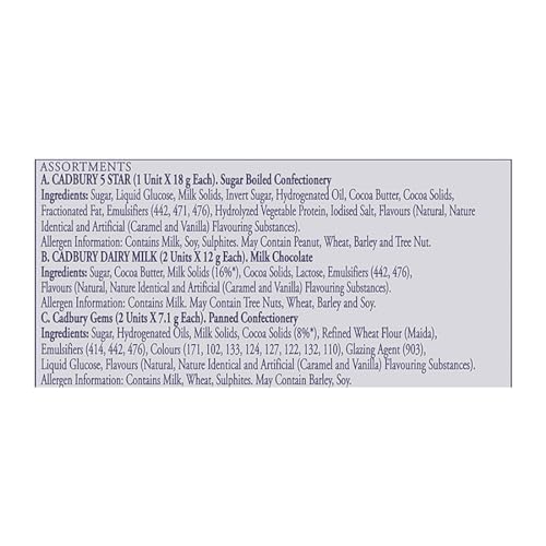 Image of Cadbury Celebrations Chocolate Gift Pack,(Pack Of 16),56.2 Gram