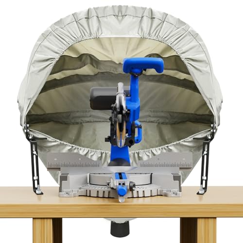 Nutoniz Hood for Table Miter Saw Dust Solution