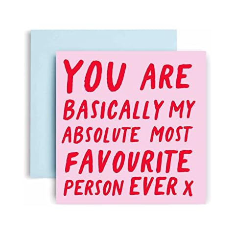 Huxters Funny Anniversary Card for Loved Ones Cover