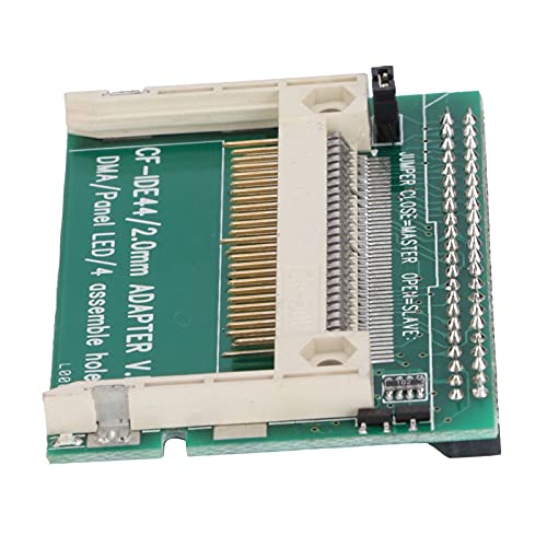 RiToEasysports Hard Disk Adapter Quality Card The Computer for IDE 44 PIN Adapter for Two, Green Laptops Dragamoneas IDE