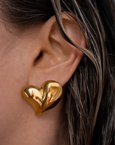 Image of OOPS MODERN Drop Dangle Earrings Set for Women and Girls | Celebrity Inspired Trendy Stylish Gold Plated Earrings Set Of 1