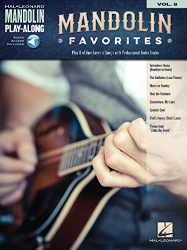 Mandolin Favorites: Mandolin Play-Along Volume 8