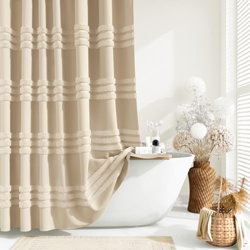 Dynamene Extra Long Shower Curtains - 72 x 84 Inches