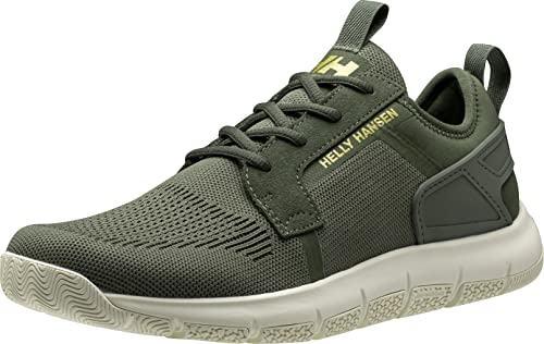 Image of Helly Hansen Platform Sailing Sneakers - Lightweight Water Shoes - Men's Non Slip Boating Shoes - Breathable Sailing Sneakers for Men