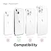 elago Compatible with iPhone 13 Case, Liquid Silicone Case, Full Body Screen Camera Protective Cover, Shockproof, Slim Phone Case, Anti-Scratch Soft Microfiber Lining, 6.1 inch (Stone)