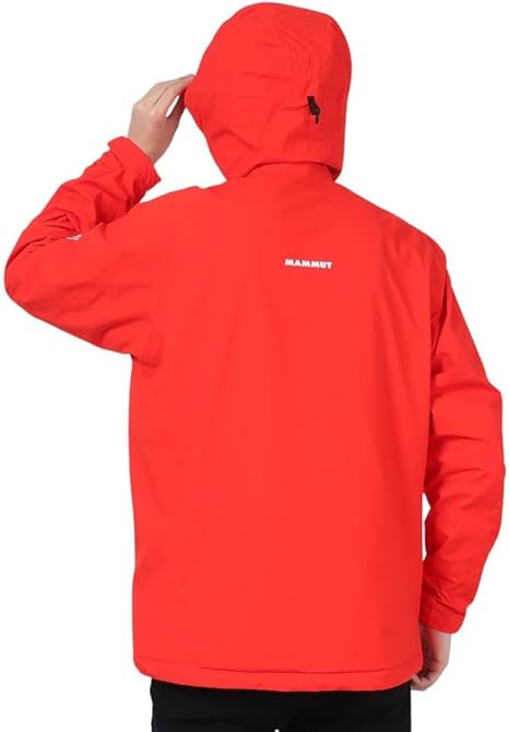 Mammut Hardshell Jacket, Free Flight Hard Shell Thermo Hooded