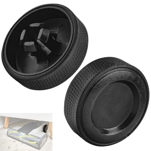 2 Pack Upgraded Replacement Wheel for Ryobi Cordless Stick Vacuum 18v One+ Hp & 18v One+ PCL720K...