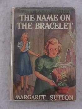Hardcover Margaret Sutton NAME ON THE BRACELET Judy Bolton Grosset & Dunlap 1940 1st Ed [Hardcover] unknown Book