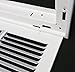 HVAC Premium 20 x 30 Duct Opening Steel Return Air Filter Grille, for 1-inch Filter, Removable Door, Flat Stamped HVAC Vent Cover Grille, Outer Dimensions 22.5 x 32.5