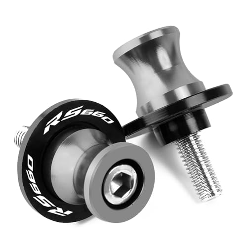 TREONK M6 Ständeraufnahme - Montageständer Adaptr Motorrad Prismabuchsen Bobbins Kompatible für A&pri&lia RS660 RS 660 2021 2022 2023