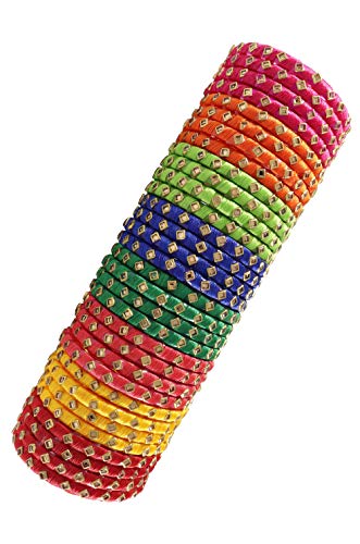 Image of NMII Bangle Set for Women (Multi-Colour)