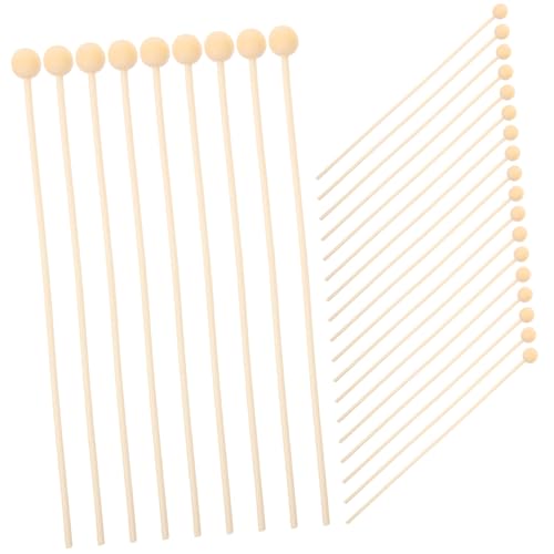 STOBAZA 50pcs Wooden Diffuser Sticks Diffusion Rods for Home Office Spa and Car Diffuser for Desk Use for Creating Relaxing Atmosphere