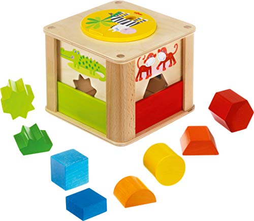 Preisvergleich Produktbild Haba 301701 - Sortierbox Zootiere