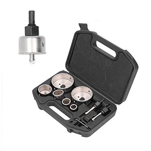Kit de 9 piezas para perforar azulejos y vidrio miniatura 4