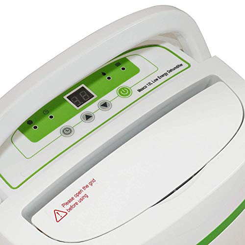 Meaco 12L/Day Low Energy Dehumidifier for home With Air Purifier Hepa Filter, Timer Function, for Damp and Condensation Mould Removal Laundry Drying Exclusive 3 Year Warranty 12 Litre - Image 7