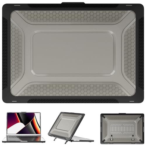Carcasa rígida MacBook Pro 16 M1 M3 M4 a prueba de golpes con parachoques protector