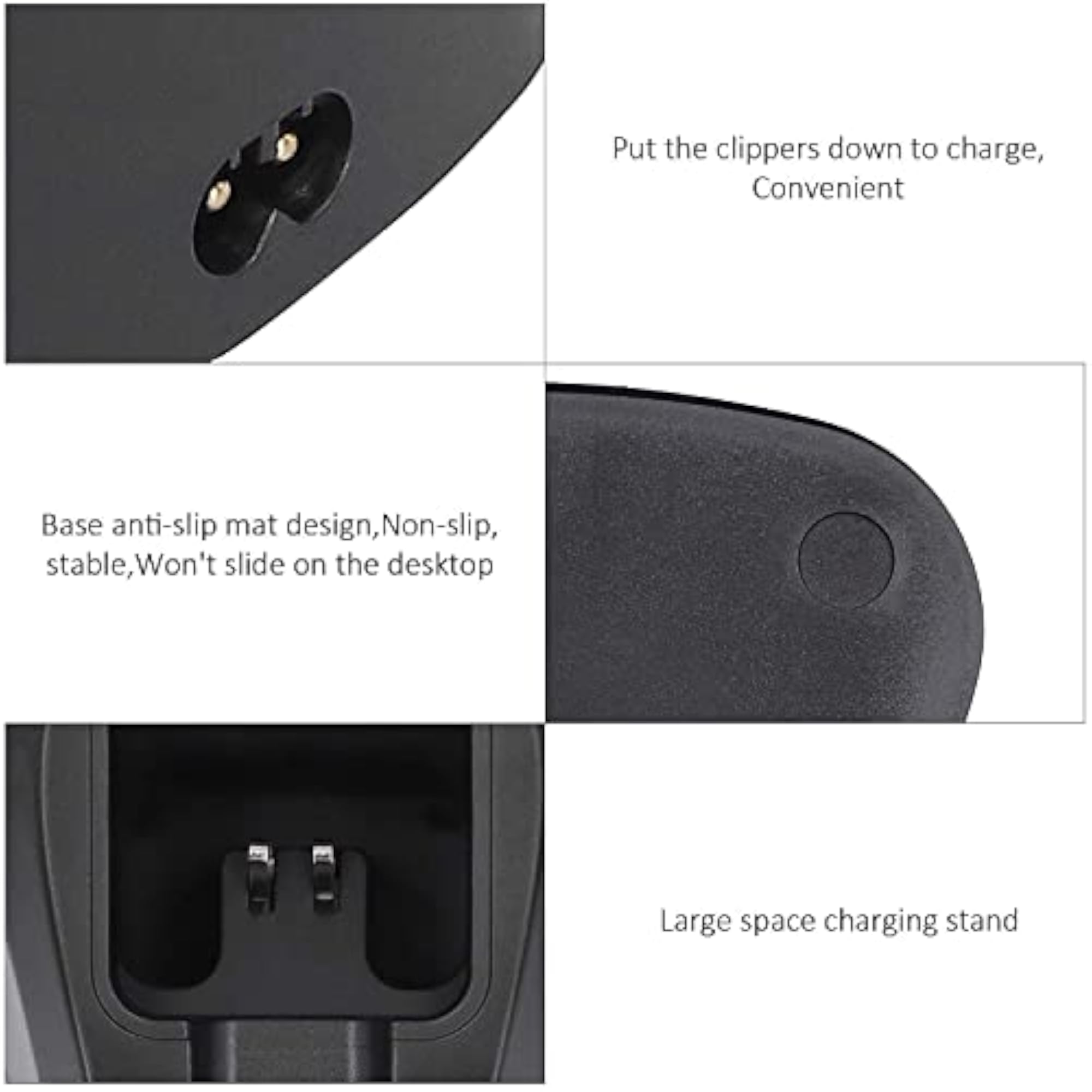 Portable Hair Clipper Charging Stand, Lightweight and Stable