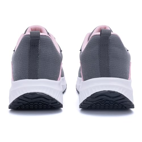 Image of Gyeice Women's Walking Shoes Arch Support Orthotic Breathable Tennis Sneakers for Plantar Fasciitis Pain Relief US 5.5-11