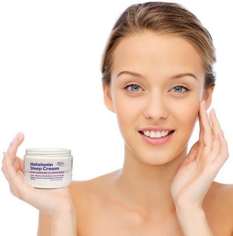 Melatonin Sleep Cream Big 4 Oz. Jar