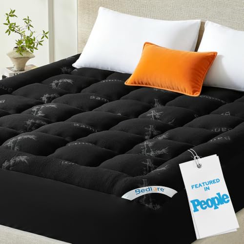 Image of BEDLORE Twin Mattress Topper, Thick Pillow Top Mattress Pad
