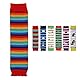 Kiddylegs® Baby- und Kinderstulpen Thermo aus Bio-Baumwolle kbA (Regenbogen)