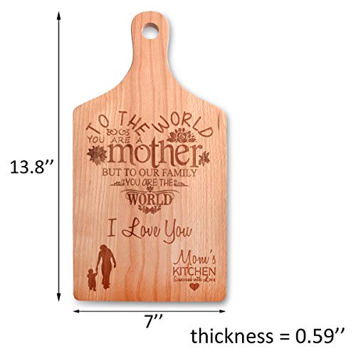Mothers Gift -To the world you are a Mother, To our Family you