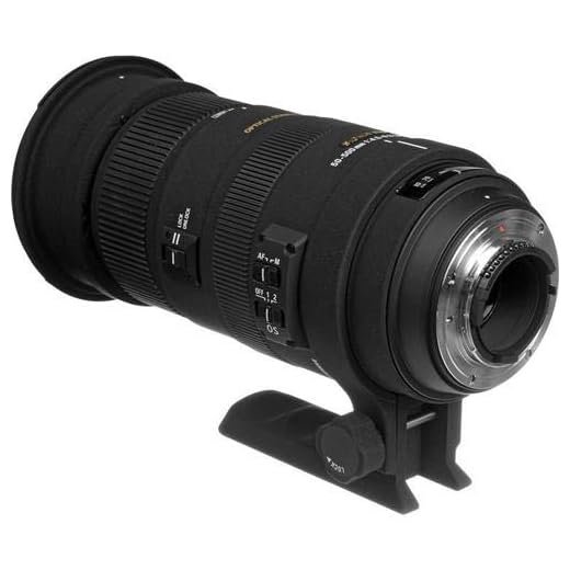 Sigma 50-500mm Ultra Telephoto Zoom Lens