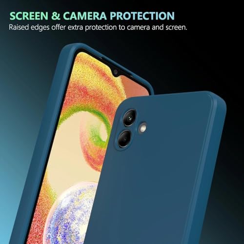 Image of for Samsung Galaxy S25 Edge Case Dark Blue, Scratch Resistant with Soft Touch, Slim Thin Phone Cover for Galaxy S25 Edge