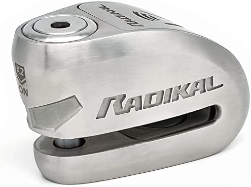 UR910S Antivol Moto Homologué SRA Bloque Disque Alarme 120 DB 10 mm Acier INOX + Câble de UR910S Antivol Moto Homologué SRA Bloque Disque Alarme 120 DB 10 mm Acier INOX + Câble de