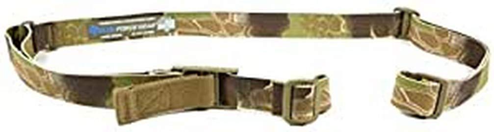 Vickers - Arnés para aplicaciones de combate, de nailon, con material, Verde OD