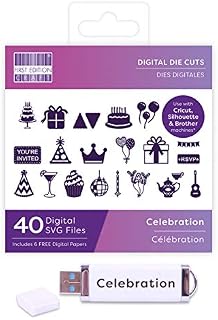First Edition 2019 Digital Dies - Celebration FESVG004