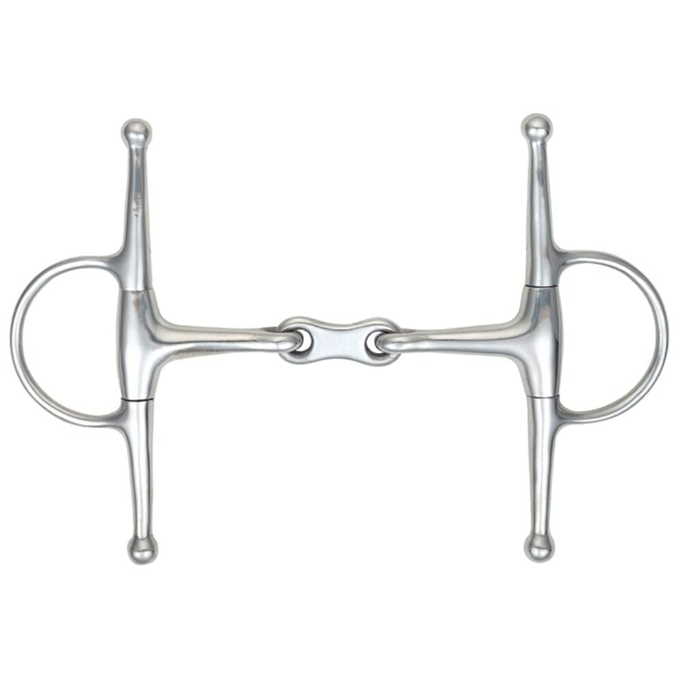 Shires Full Cheek French Link Snaffle 6"