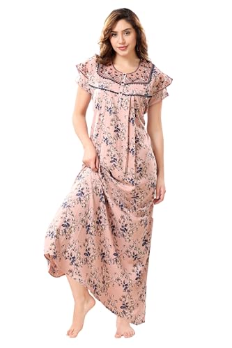 Image of Soulemo Women's Printed Alpine Nighty 1673