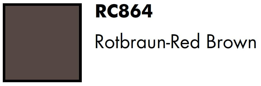 Ak Interactive Rc864 - Red Brown Ral 8017 17 Ml. - New