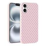 iphone 6 plus 32gb rosa prezzo 【Compatibilidad】 Funda de silicona compatible con iPhone 16 Plus 6,7-pulgadas, por favor compruebe el modelo de su teléfono antes de la compra